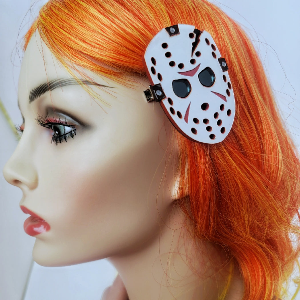 Scary hair piece store