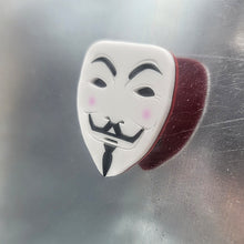 V for Vendetta (Guy Fawkes) Brooch