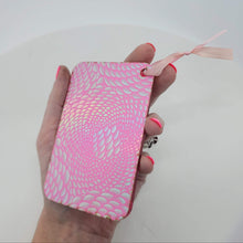 Neon Pink Cassette Tape Ornament