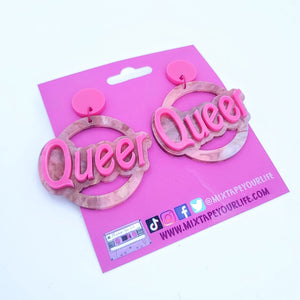 Queer Dangle Earrings