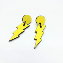Lightning Strikes Dangle Earrings