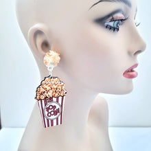 Popcorn Dangle Earrings