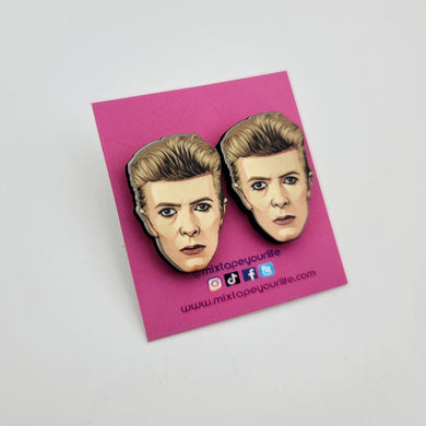 Let's Dance Bowie Stud Earrings