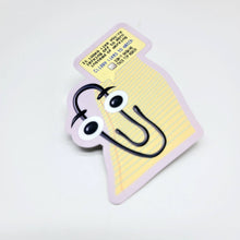 Clippy Vinyl Sticker