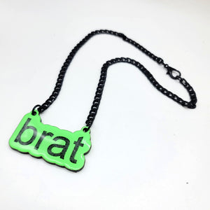 Brat Necklace