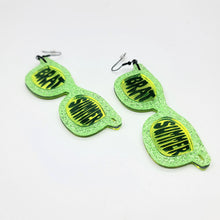 Brat Summer Sunglasses Dangle Earrings