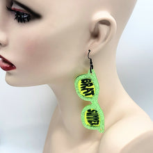 Brat Summer Sunglasses Dangle Earrings