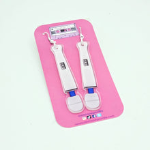 Good Vibes Mini Dangle Earrings