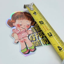 Little Mary Jane Sticker