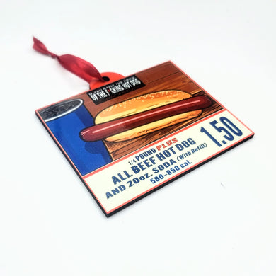 1.50 Hot Dog and Drink Combo Ornament