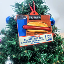 1.50 Hot Dog and Drink Combo Ornament