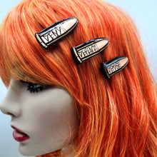 Deny Defend Depose Hair Clips