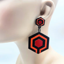 Overlook Hotel Dangle Earrings