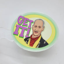 John Waters "Get It!" Illustrated Vinyl Sticker