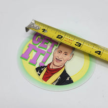 John Waters "Get It!" Illustrated Vinyl Sticker