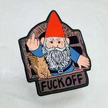 Angry Gnome and Squirrel Sticker