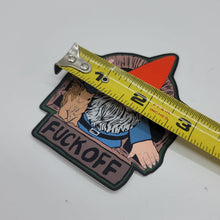 Angry Gnome and Squirrel Sticker