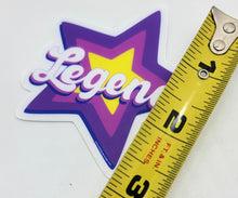 Legendary Legend Star Limited Edition Sticker