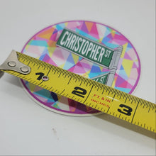 Christopher & Gay Street Sticker – Limited Edition 50th Anniversary Stonewall Tribute