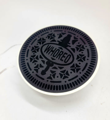 Whoreo Cookie Sticker