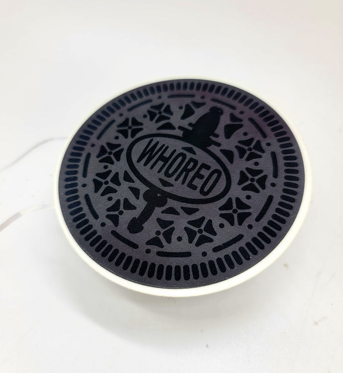 Whoreo Cookie Sticker