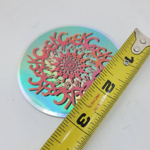 Cock Mandala NSFW Holographic Sticker