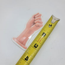 Rubber Fist Sex Toy Sticker