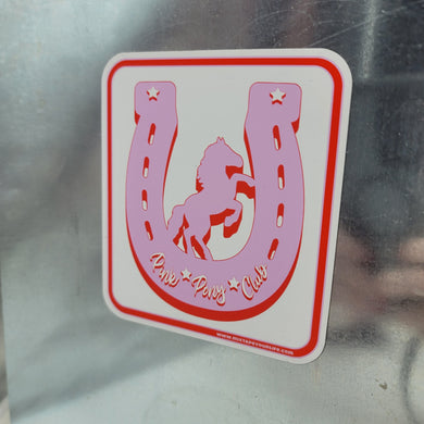 Pink Pony Club Magnet