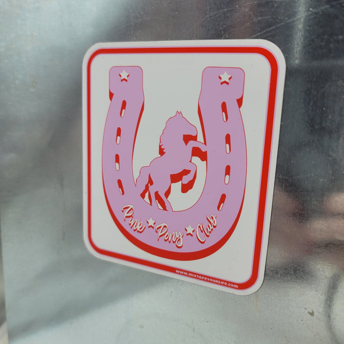 Pink Pony Club Magnet