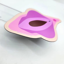 Abstract Vulva Illustration Magnet