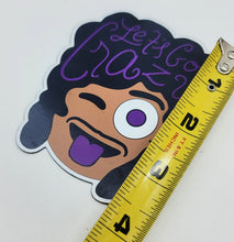 Let's Go Crazy Emoji Magnet