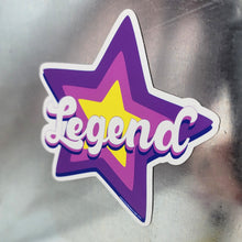 Legendary Legend Star Limited Edition Magnet