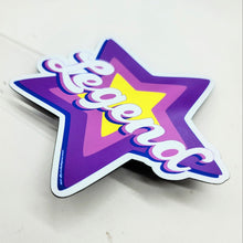 Legendary Legend Star Limited Edition Magnet