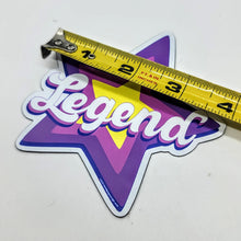 Legendary Legend Star Limited Edition Magnet