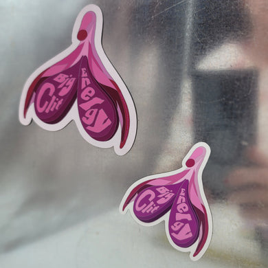 Big Clit Energy Magnet