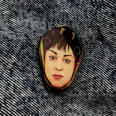 Dawn Davenport Lapel Pin