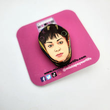 Dawn Davenport Lapel Pin