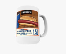 Hot Dog Combo Deal Coffee Mug