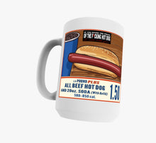 Hot Dog Combo Deal Coffee Mug