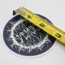 Demure Vinyl Sticker