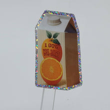 I Got The Juice Glitter Vinyl Sticker