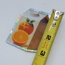 I Got The Juice Glitter Vinyl Sticker