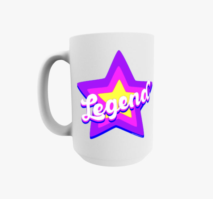 Legend Star Coffee Mug