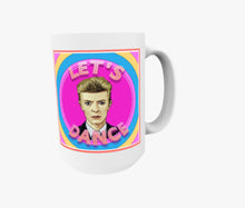 Let's Dance Bowie Coffee Mug