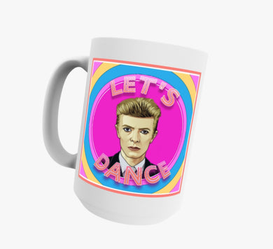 Let's Dance Bowie Coffee Mug