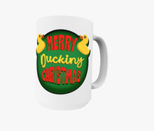 Merry Ducking Christmas Coffee Mug