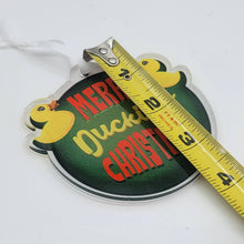 Merry Ducking Christmas Ornament