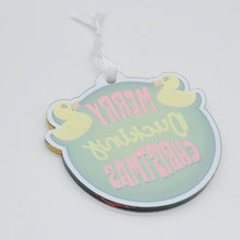 Merry Ducking Christmas Ornament