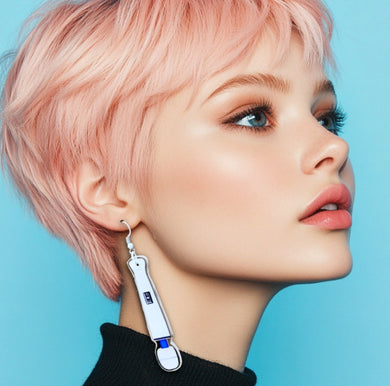 Good Vibes Mini Dangle Earrings