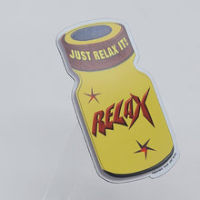 Relax Poppers Bottle Magnet